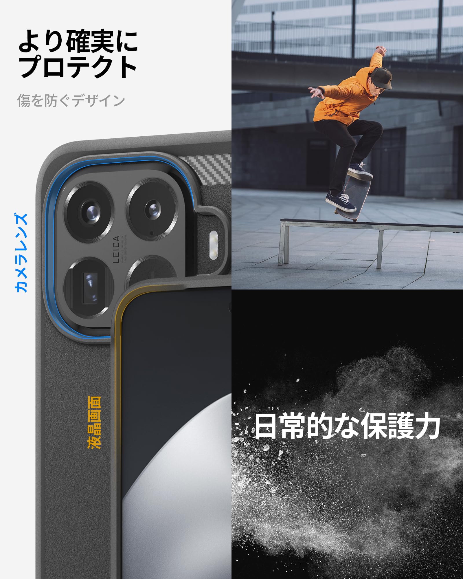 Amazon | Spigen 【創業18年の技術力】 for Xiaomi 15T Pro ケース